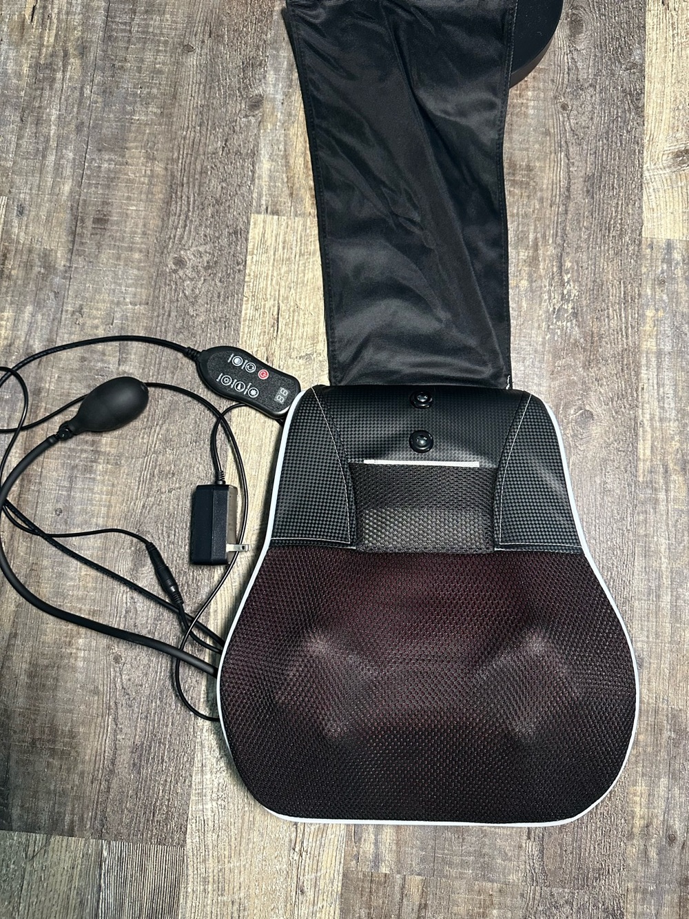 Back and Neck Massager Cushion